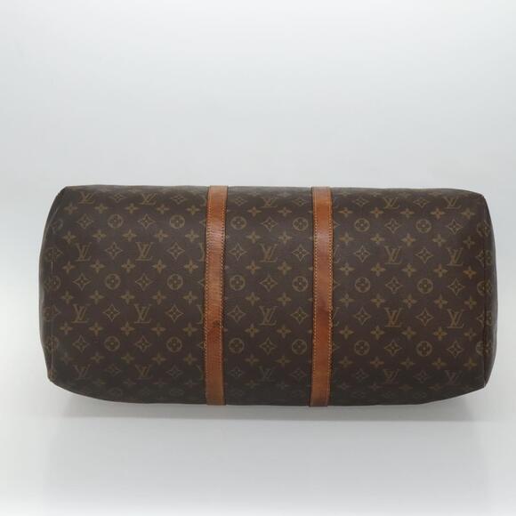 LOUIS VUITTON Monogram Keepall 55 Boston Bag M41424 - Picture 5 of 16